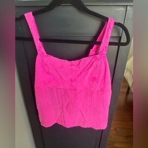Urban Outfitters Pink Top